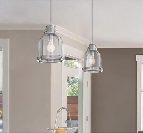 لمبة الإضاءة المتوهجة الواضحة A19، مصابيح الإضاءة المتوهجة 100 واط، مصابيح A19 100 واط، 2700 كلفن أبيض ناعم، قاعدة متوسطة E26، 110-130 فولت (6 عبوات) in Kuwait