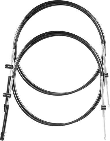 Bonbo 10FT Boat Throttle and Shift Cables for Gen1 600A Series Controller, Compatible with Mercury MerCruiser Marine Force Outboard Engines, Replaces Part Number CC17910 in Saudi Arabia