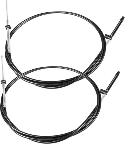 Bonbo 10FT Boat Throttle and Shift Cables for Gen1 600A Series Controller, Compatible with Mercury MerCruiser Marine Force Outboard Engines, Replaces Part Number CC17910 in Saudi Arabia