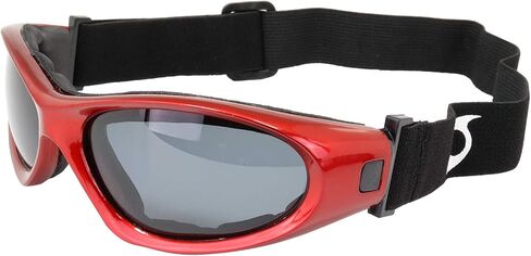 Hurricane Eyewear Category 5 Jet & Water Ski Floating Sunglasses to Goggles 2 Pairs Black with Red Lens & Red with Polarized Smoke Lens in Kuwait