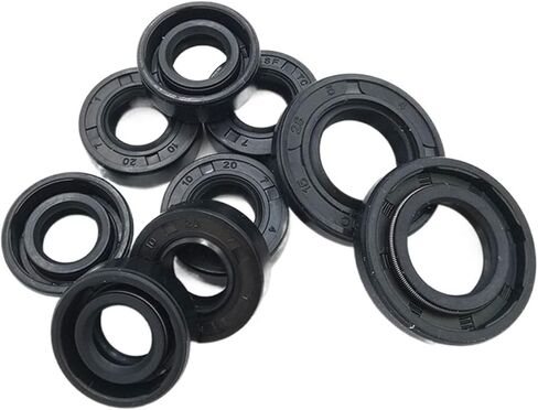 2 قطعة NBR إطار النفط الختم ID 52 مللي متر 53 مللي متر 54 مللي متر OD 60-100 مللي متر سمك 5-13 مللي متر النتريل بوتادين طوق من المطاط حلقات الختم الأختام الميكانيكية (53X63X8) in Kuwait