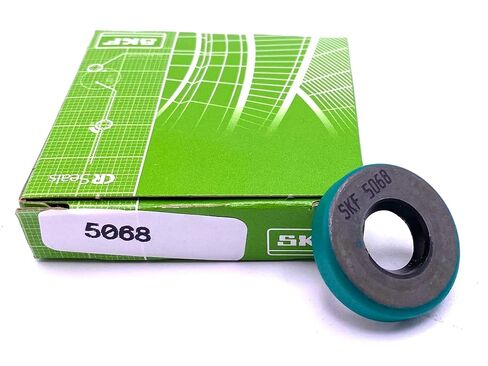 SKF 5068 LDS & Small Bore Seal، R Lip Code، نمط CRW1، بوصة، قطر العمود 0.5 بوصة، قطر التجويف 1.124 بوصة، العرض 0.25 بوصة in Saudi Arabia