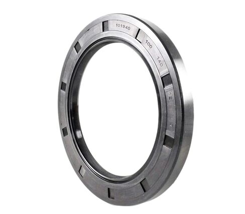 EAI Oil Seal 100mm X 140mm X 12mm TC Double Lip w/Spring. Metal Case w/Nitrile Rubber Coating in Saudi Arabia