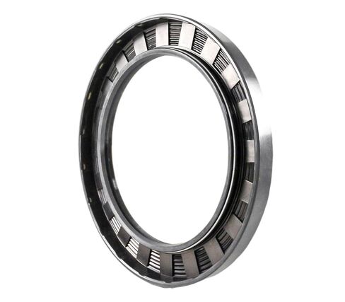 EAI Oil Seal 100mm X 140mm X 12mm TC Double Lip w/Spring. Metal Case w/Nitrile Rubber Coating in Saudi Arabia