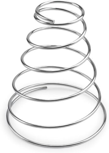 GO-210-4 Conical Coil Spring 72082 for Power Carpet Tackers, Electric Nail Staplers Conical Spring Replacement Parts(OD 0.95"/2.1", H 2.4"), Adaptable Conical Compression Spring in Saudi Arabia