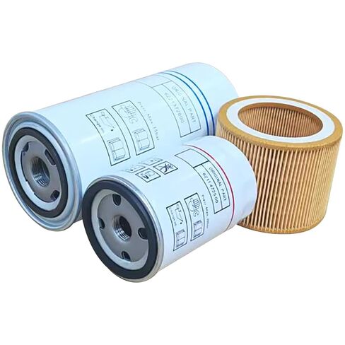 6221372800 Oil Separators 6211472500 Oil Filter 6211473900 Air Filter ZHSLEMT kit Compatible with Air Compressor in Kuwait