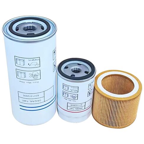6221372800 Oil Separators 6211472500 Oil Filter 6211473900 Air Filter ZHSLEMT kit Compatible with Air Compressor in Kuwait