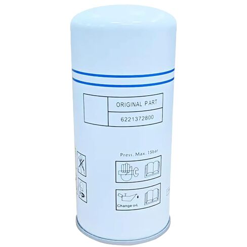 6221372800 Oil Separators 6211472500 Oil Filter 6211473900 Air Filter ZHSLEMT kit Compatible with Air Compressor in Kuwait