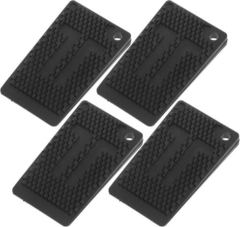 POPETPOP 20Pcs Plastic Furniture Leveling Shims Wedges for Tables and Cabinets, Table Stabilizers and Deck Shims for Uneven Floors, Bathroom and Rv Leveling Blocks in Saudi Arabia