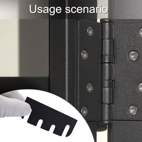 Polystyrene Door Joint Shims for Quick Arrangement Lacking Removing Hinges Permanent PVC Construction PVC Door Shims in Saudi Arabia