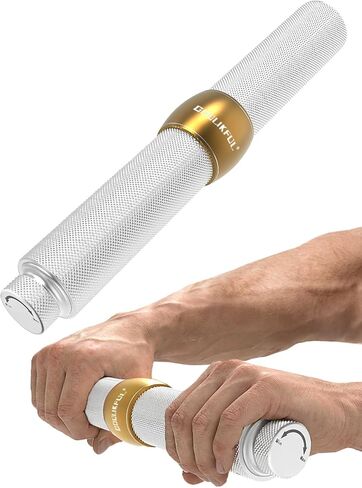 مدرب قوة القبضة، من سبائك الألومنيوم لتقوية الساعد، مدرب المعصم مع مقبض مقاومة قابل للتعديل، تمرين الساعد للمنزل وصالة الألعاب الرياضية والرجال والنساء وبناء ذراع المعصم in Kuwait