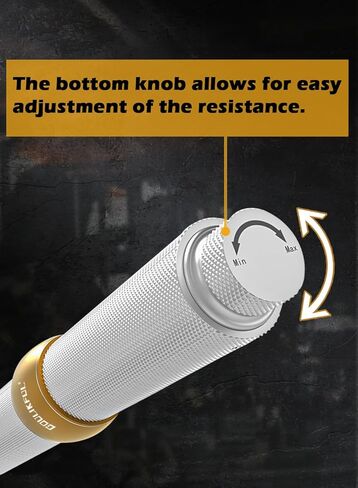 مدرب قوة القبضة، من سبائك الألومنيوم لتقوية الساعد، مدرب المعصم مع مقبض مقاومة قابل للتعديل، تمرين الساعد للمنزل وصالة الألعاب الرياضية والرجال والنساء وبناء ذراع المعصم in Kuwait