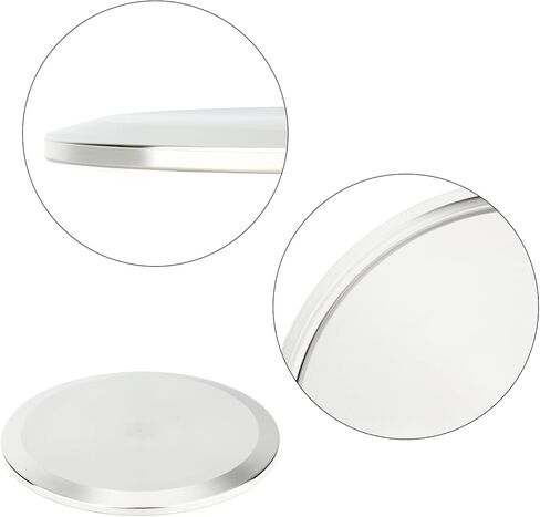 TAISHER 5PCS 304 Stainless Steel 3" Tube OD Sanitary End Cap Fittings 3" Tri Clamp 91MM Ferrule Flange with 5PCS Silicone Gaskets in Saudi Arabia