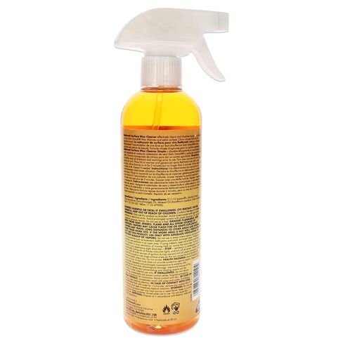 منظف ​​الشمع السطحي من ساتين سموث - مزيل الشمع برائحة الحمضيات للتدفئة والأسطح، 16 أونصة سائلة in Kuwait