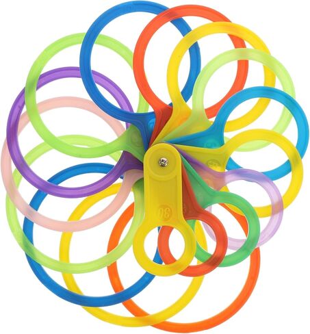 Fruit Diameter Measuring Ring Tool for Accurate Size Measurement Plastic Gauge for Fruits and Vegetables for Farmers and Home Use Easy to Use for Apples Oranges in Saudi Arabia