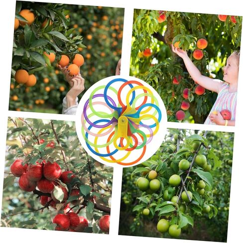 BESTYASH Fruit Measuring Ruler Plastic Fruits Measuring Ring Tool Marking Gauge Vegetable Measure Tool in Kuwait