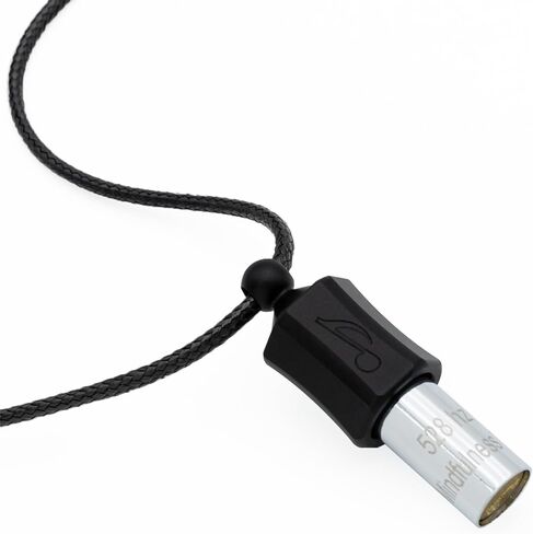 Stress Relief Gift for Men, WomenAnxiety Necklace 528 Hz Breathing Meditation Whistle Mindfulness Device for Stress Relief Calm Meditation Adjusting Breathing Anxiety Relief Necklace in Kuwait