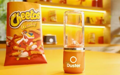 Cheetos Duster - Turn Cheetos into Delicious Cheetos Dust, The Perfect Ingredient for All Your Recipes in Kuwait