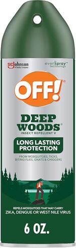 Off! Deep Woods Sportsmen Aerosol, 6 OZ (Pack of 6) in Kuwait