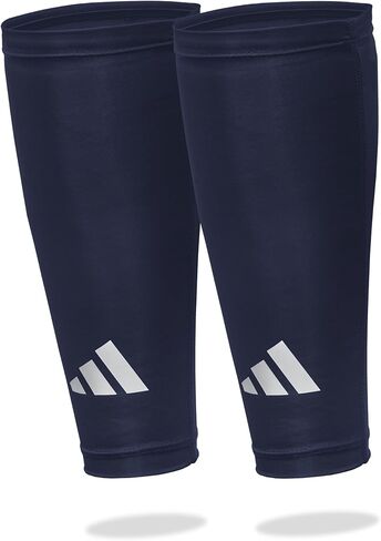 أكمام ضاغطة للساق من adidas Climacool - كحلي - S/M in Saudi Arabia