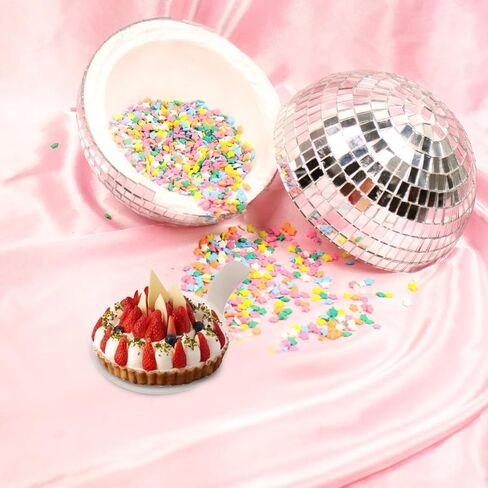 OSALADI Round Dessert Trays 100 Pcs Mini Cake Boards Mousse Bases Plastic Pastry Serving Circles for Party Baking Accessories 3.93X2.95 Inches in Saudi Arabia