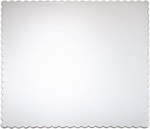 ألواح كيك مربعة الشكل ذهبية مقاس 12 × 12 بوصة - قاعدة كيك من الورق المقوى الصلب شديد التحمل، سميكة وصلبة - 25 قطعة in Kuwait