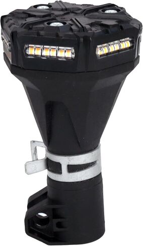 Acess Innovation Global MicroBright Amber LED Beacon، فئة 1، 12 فولت تيار مستمر، حامل DIN، موصل زراعي in Saudi Arabia