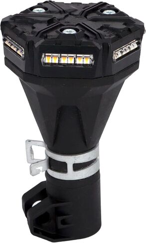 Acess Innovation Global MicroBright Amber LED Beacon، فئة 1، 12 فولت تيار مستمر، حامل DIN، موصل زراعي in Saudi Arabia