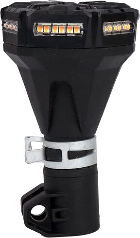 Acess Innovation Global MicroBright Amber LED Beacon، فئة 1، 12 فولت تيار مستمر، حامل DIN، موصل زراعي in Saudi Arabia