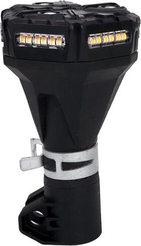 Acess Innovation Global MicroBright Amber LED Beacon، فئة 1، 12 فولت تيار مستمر، حامل DIN، موصل زراعي in Saudi Arabia