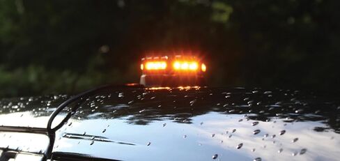 Acess Innovation Global MicroBright Amber LED Beacon، فئة 1، 12 فولت تيار مستمر، حامل DIN، موصل زراعي in Saudi Arabia