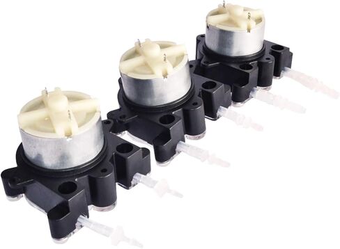 12 فولت تيار مستمر لتقوم بها بنفسك مضخة الجرعات رأس الجرعات التمعجية in Kuwait