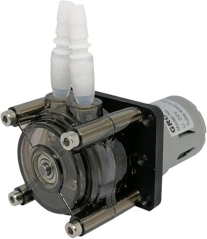 مضخة تمعجية لضخ المياه دوارة تيار مستمر لشفط الخمور الكهربائية (الجهد المقنن 24 فولت) in Kuwait