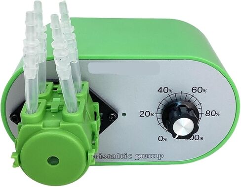 مضخة تمعجية مضخة الجرعات مضخة مياه رؤوس مضخة مزدوجة (أنابيب 2 × 4، EU_220VAC) in Kuwait