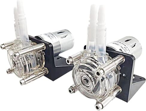 1 قطعة 12 فولت/24 فولت ارتفاع تدفق مضخة تمعجية أنبوب فراغ (رأس المضخة فقط ، 12 فولت) in Kuwait