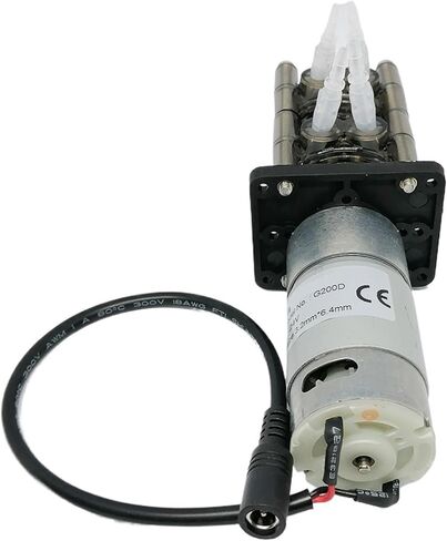 Peristaltic Pump Water Pumping Rotary Adjustable Flowrate 20~200ml/min And Play(Us) in Saudi Arabia