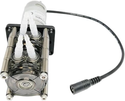 Peristaltic Pump Water Pumping Rotary Adjustable Flowrate 20~200ml/min And Play(Us) in Saudi Arabia