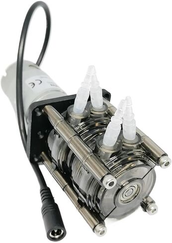 Peristaltic Pump Water Pumping Rotary Adjustable Flowrate 20~200ml/min And Play(Us) in Saudi Arabia