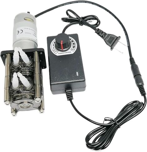 Peristaltic Pump Water Pumping Rotary Adjustable Flowrate 20~200ml/min And Play(Us) in Saudi Arabia