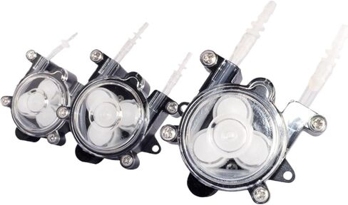 1 قطعة 6 فولت تيار مستمر مضخة الجرعات رأس تمعجي (2X4 أنبوب 65 مللي ، 12 فولت) in Kuwait