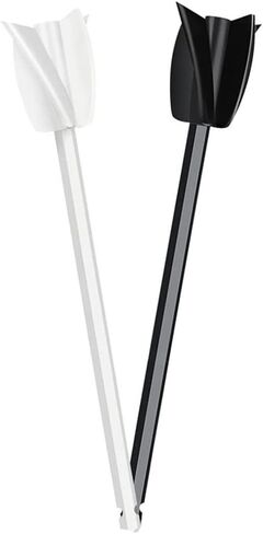 مجاذيف خلاط الطلاء، محرك ثنائي الاتجاه قابل لإعادة الاستخدام من أجل مزج سلس سريع، ملحق مثقاب، مناسب عالمي متين لبقع الطلاء والطلاءات، لأصحاب المنازل والمحترفين in Kuwait