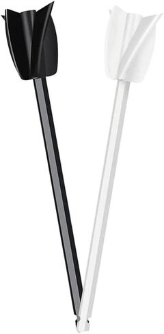 مجاذيف خلاط الطلاء، محرك ثنائي الاتجاه قابل لإعادة الاستخدام من أجل مزج سلس سريع، ملحق مثقاب، مناسب عالمي متين لبقع الطلاء والطلاءات، لأصحاب المنازل والمحترفين in Kuwait