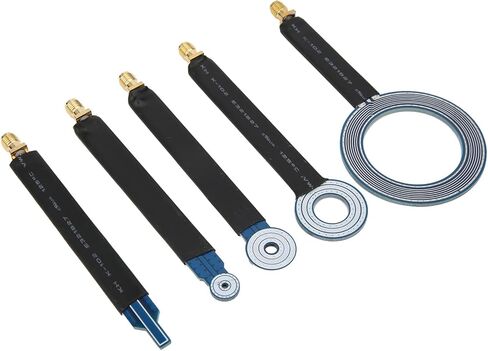 Thincol EMC EMI مجموعة مسبار المجال القريب، نصف درع مضاد للتداخل RF Explorer بالقرب من طقم هوائي المجال، تردد 1 ميجا هرتز - 7 جيجا هرتز، خيط ذكر SMA (5 قطع) in Kuwait