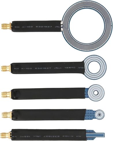 Thincol EMC EMI مجموعة مسبار المجال القريب، نصف درع مضاد للتداخل RF Explorer بالقرب من طقم هوائي المجال، تردد 1 ميجا هرتز - 7 جيجا هرتز، خيط ذكر SMA (5 قطع) in Kuwait