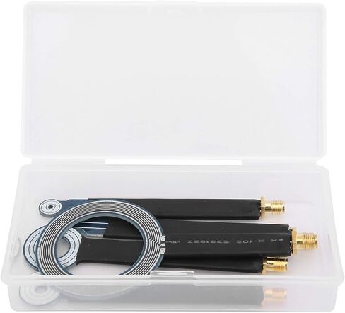 Thincol EMC EMI مجموعة مسبار المجال القريب، نصف درع مضاد للتداخل RF Explorer بالقرب من طقم هوائي المجال، تردد 1 ميجا هرتز - 7 جيجا هرتز، خيط ذكر SMA (5 قطع) in Kuwait