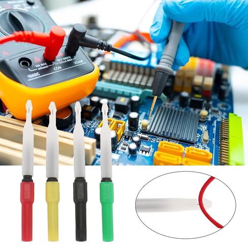 DIANN 39pcs Back Probe Test Kits 4mm Banana Plug to Alligator Clips Test Wires Wire Piercing Probes Automotive Test Leads Set for Vehicle Automotive Car Circuit Electrical Diagnostic Testing in Saudi Arabia