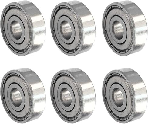 10 قطع محامل مضمنة 3x10x4 مللي متر 623zz مصغرة الكرة الكربون الصلب لوحة طويلة سكوتر الأخدود العميق (10 قطعة 623 3x10x4 مللي متر) in Kuwait