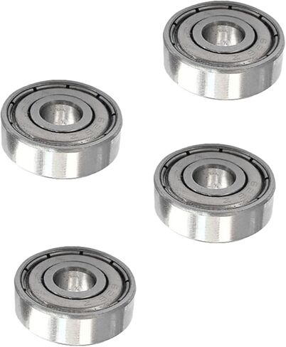 10Pieces Inline Roller Bearings 3x10x4mm 623zz Miniature Ball Carbon Steel Long Plate deep Groove Scooter(10pcs 623 3x10x4mm) in Saudi Arabia