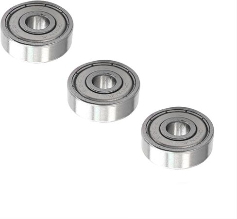 10Pieces Inline Roller Bearings 3x10x4mm 623zz Miniature Ball Carbon Steel Long Plate deep Groove Scooter(10pcs 623 3x10x4mm) in Saudi Arabia