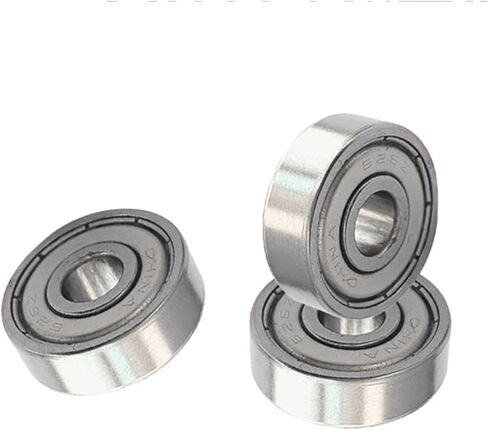 10Pieces Inline Roller Bearings 3x10x4mm 623zz Miniature Ball Carbon Steel Long Plate deep Groove Scooter(10pcs 623 3x10x4mm) in Saudi Arabia
